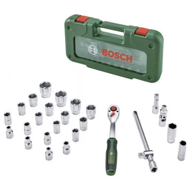Bosch set cricchetto 1/2
