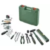 Bosch set di 63 utensili manuali in valigetta verde