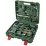 Bosch set di 73 utensili per la casa in valigetta rigida verde