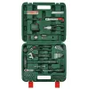 Bosch set di 73 utensili per la casa in valigetta rigida verde