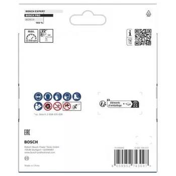 BOSCH POWERTOOLS PRO disco diamantato da taglio X-LOCK MultiMaterial, Ø 125 mm (2 pezzi, foro 22,23 mm)