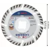 BOSCH POWERTOOLS PRO disco diamantato da taglio X-LOCK MultiMaterial, Ø 125 mm (2 pezzi, foro 22,23 mm)