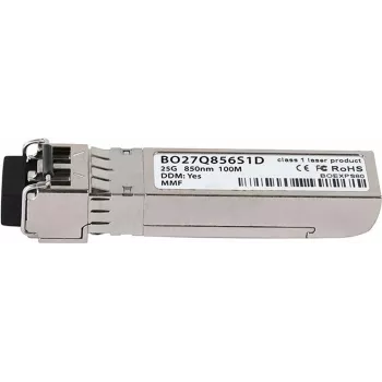 BlueOptics MMA2P00-AS-NV ricetrasmettitore SFP28 25GBASE-SR compatibile, 850nm, LC Duplex, 100m su OM4 MMF