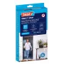 tesa Insect Stop zanzariera magnetica per porta antracite 1,2 x 2,4 m