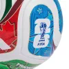 adidas World Cup 26 Trionda League pallone da calcio taglia 5 bianco/nero/solar red JD8045