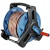 Gardena Classic 50 set avvolgimento a parete con 20 m di tubo, grigio/turchese