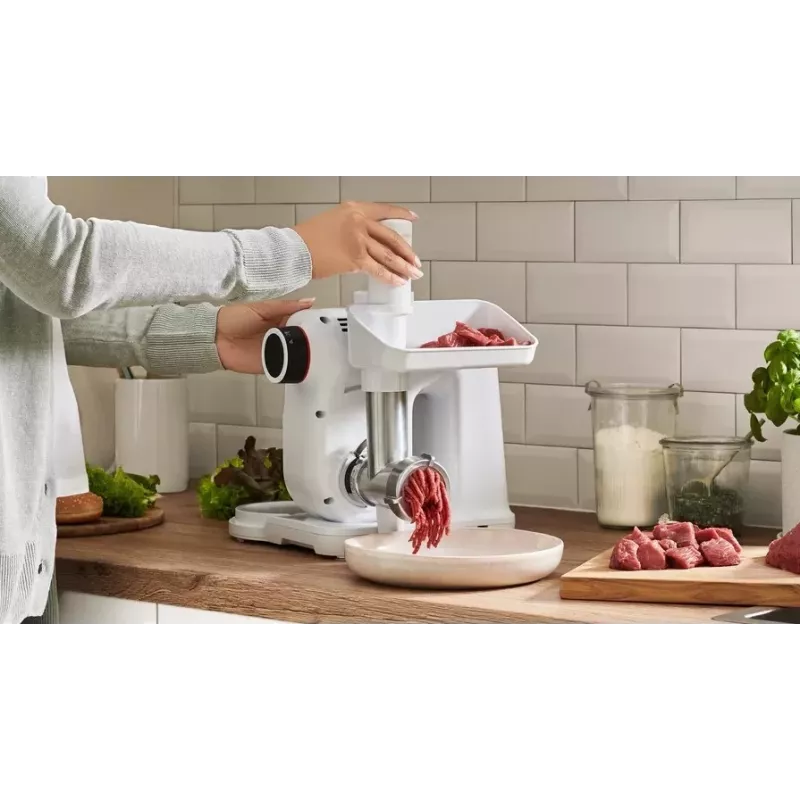 Bosch MUZS2FWW accessorio tritacarne per robot da cucina MUM2/MUM5 - bianco