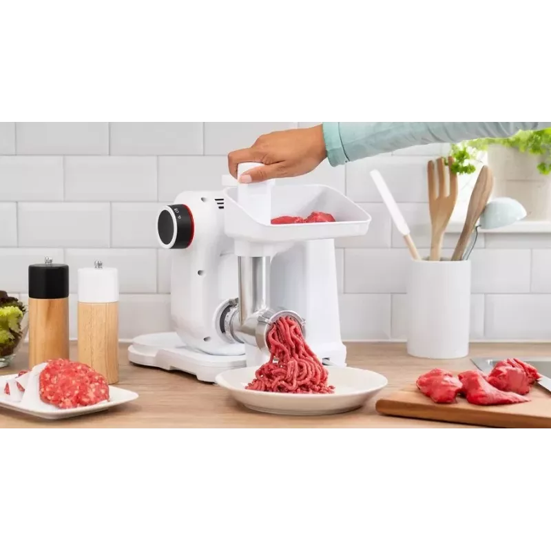 Bosch MUZS2FWW accessorio tritacarne per robot da cucina MUM2/MUM5 - bianco