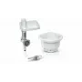 Bosch MUZS2BS accessorio tritacarne per robot da cucina MUM serie 2 & 5 - lama in acciaio inox, disco 4,5 mm, insaccatrice e accessori kebbe