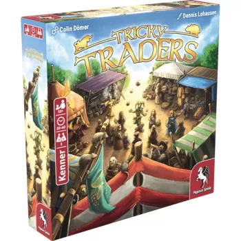 PEGASUS Tricky Traders gioco di strategia