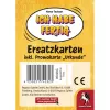 PEGASUS Ich habe fertig - carte di ricambio incl. certificato promo (espansione)