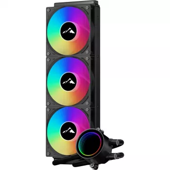Alpenföhn AlpineFlow 360 nero dissipatore CPU a liquido AIO