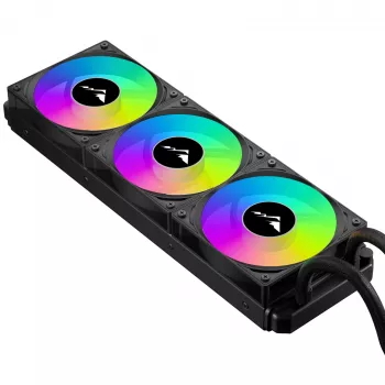Alpenföhn AlpineFlow 360 nero dissipatore CPU a liquido AIO