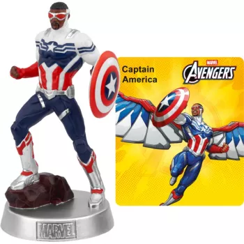 Marvel - Captain America CD audio (radiodramma) - Il primo Vendicatore