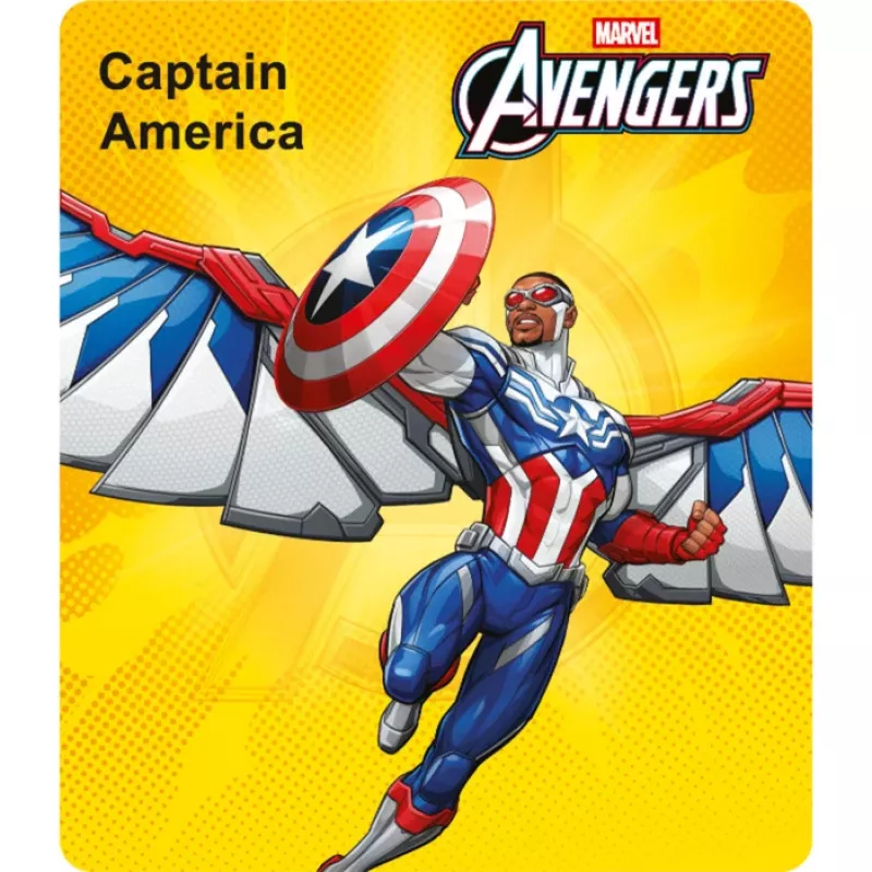 Personaggio audio Tonie Tonies Marvel Captain America (Hörspiel), tedesco