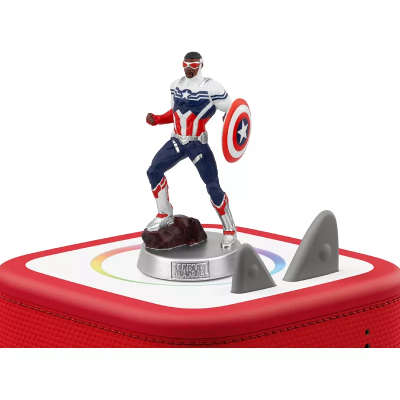 Personaggio audio Tonie Tonies Marvel Captain America (Hörspiel), tedesco