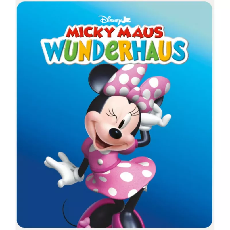 Tonies Disney Junior Mickey Mouse Clubhouse - Minnie figura audio con canzoni