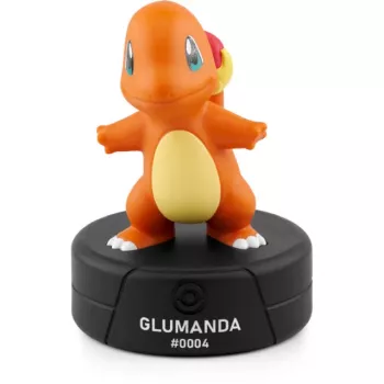 Personaggio audio Tonie Tonies Pokémon Glumanda (Hörspiel), tedesco