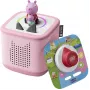 Tonies Toniebox 2 rosa play set con Peppa Pig