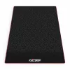Nitro Concepts Tappetino per rig Sim-Racing, 150 x 75 cm, antiscivolo, nero