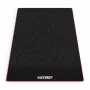 Nitro Concepts Tappetino per rig Sim-Racing, 150 x 75 cm, antiscivolo, nero