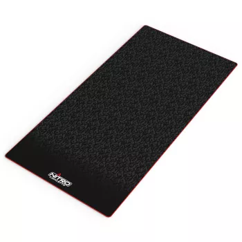 Nitro Concepts Tappetino per rig Sim-Racing, 150 x 75 cm, antiscivolo, nero