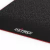 Nitro Concepts Tappetino per rig Sim-Racing, 150 x 75 cm, antiscivolo, nero
