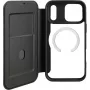 4SMARTS Urban Pro Flip Case per Apple iPhone 18 Pro Max / 17 Pro Max compatibile MagSafe - nero