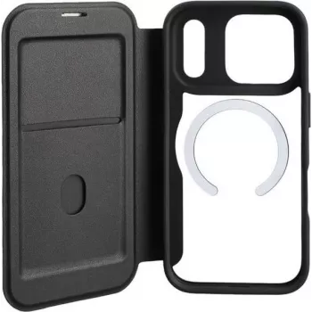 4SMARTS Urban Pro Flip Case per Apple iPhone 18 Pro / 17 Pro compatibile MagSafe