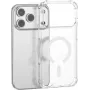 4SMARTS Hybrid Case Ibiza per Apple iPhone 18 Pro Max / 17 Pro Max compatibile MagSafe - trasparente