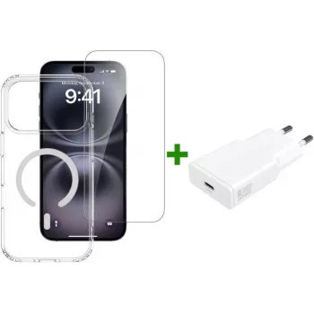4SMARTS Set starter premium 3-in-1 per Apple iPhone 18 Pro Max / 17 Pro