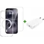 4SMARTS Set starter premium 3-in-1 per Apple iPhone 18 Pro / 17 Pro compatibile MagSafe