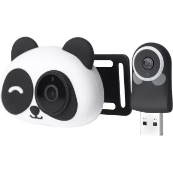 4smarts Adattatore fotocamera Wireless CarPlay Panda nero