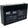 PowerWalker Batteria MHB MS9-6 6V 9Ah batteria al piombo-acido sigillata per sistemi UPS