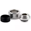 Thermal Grizzly DeltaMate raccordo a vite per tubi, ottone - nichel lucido, HT16