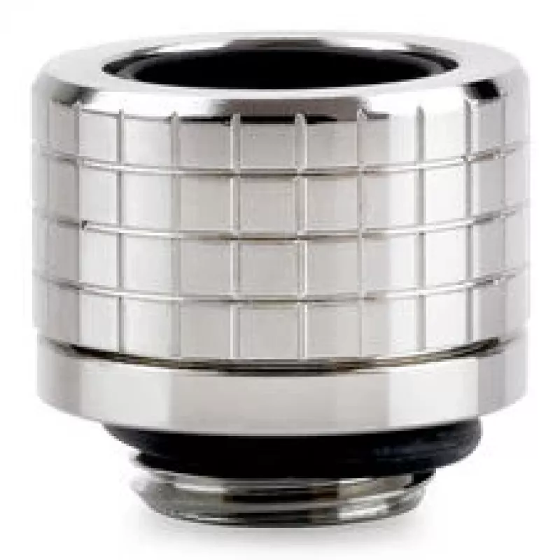 Thermal Grizzly DeltaMate raccordo a vite per tubi, ottone - nichel lucido, HT16