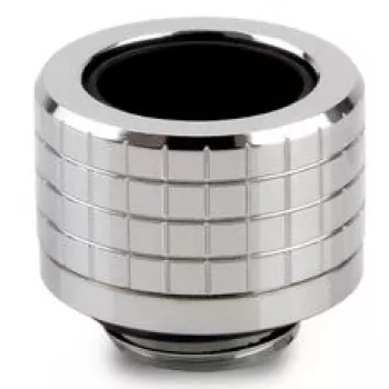 Thermal Grizzly DeltaMate raccordo a vite per tubi, ottone - nichel lucido, HT16