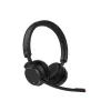 Cuffie wireless Dual Snom A350D con dongle Bluetooth, nero