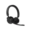 Cuffie wireless Dual Snom A350D con dongle Bluetooth, nero