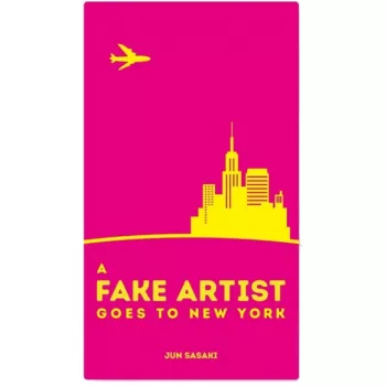 Pegasus Spiele A Fake Artist Goes To New York gioco per feste
