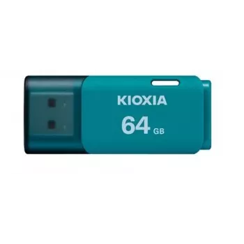 KIOXIA Hayabusa U202 64GB chiavetta USB 2.0 aqua