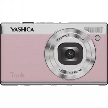 Yashica Tank Compact Pink Marshmallow fotocamera digitale