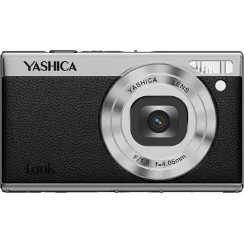 Yashica Tank Compact nero fotocamera 35mm