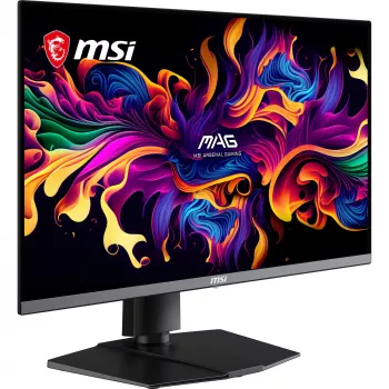 MSI MAG 272UPDE QD-OLED E16 monitor da gaming 26,5 inch 4K UHD 165Hz - nero
