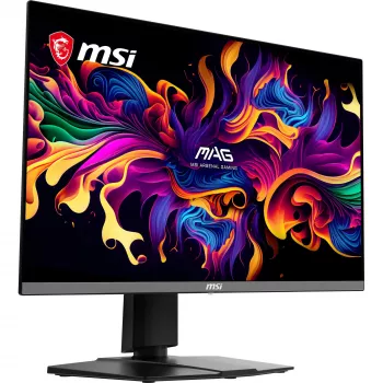MSI MAG 272UPDE QD-OLED E16 monitor da gaming 26,5 inch 4K UHD 165Hz - nero