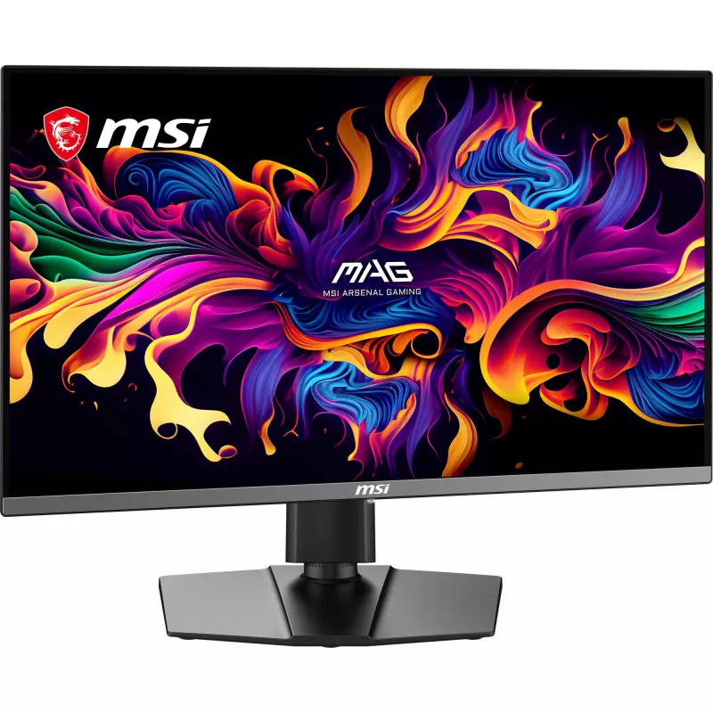 MSI MAG 272UPDE QD-OLED E16 monitor da gaming 26,5 inch 4K UHD 165Hz - nero