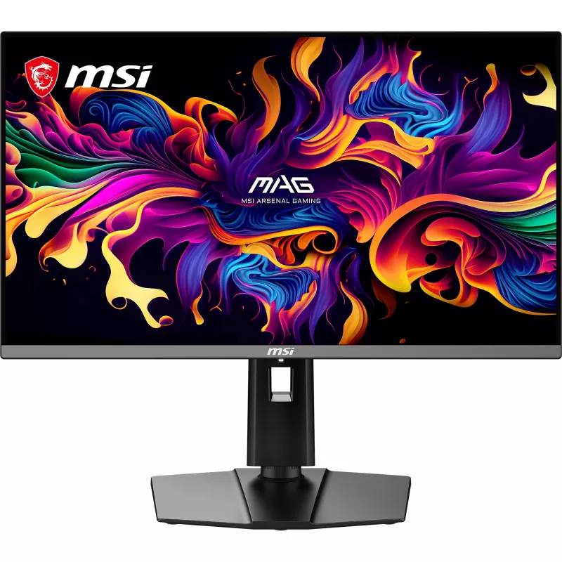 MSI MAG 272UPDE QD-OLED E16 monitor da gaming 26,5 inch 4K UHD 165Hz - nero