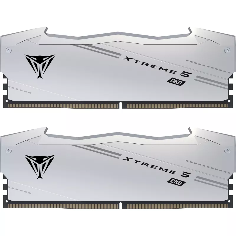 Patriot Viper Xtreme 5 CKD 48GB (2x24GB) DDR5-9200 CL44 DIMM argento