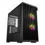 Fortron M330 case per PC mini-tower con vetro temperato, nero