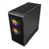 Fortron M330 case per PC mini-tower con vetro temperato, nero